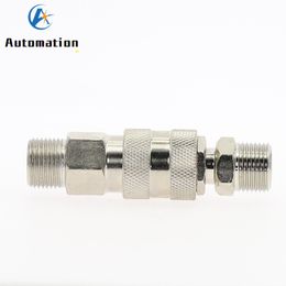 Pneumatic Fitting European Standard EU Euro Type 1/4 3/8 1/2 Male thread Quick Coupling Connector Coupler For Air Compressor