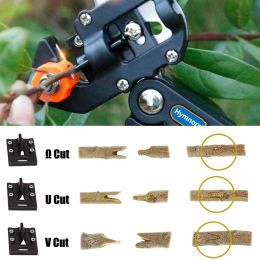 Grafting Pruner Garden Grafting Tool Pruning Cutting Shears Professional Branch Plant Scissors Pruning Tool Kits Tree Grafting