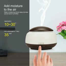 300ml Remote Essential Oil Diffuser Premium Ultrasonic Aromatherapy Fragrant Vaporizer Humidifier Timer and Auto Off for Home