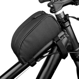 Sahoo Bicycle Top Frame Bag Cycling MTB Road Bike Scooter Cross Rail Beam Upper Tube Pannier Storage Pouch Bolsa 12654