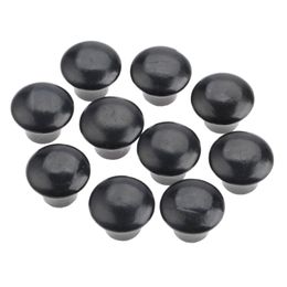 10Pcs 22mm Wood Cabinet Knobs And Handles Wooden Furniture Handles Kitchen Drawer Wardrobe Door Pulls Hardware With Screws