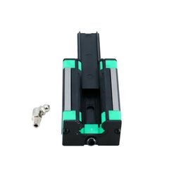 linear guide HGR15 HGR20 HGR25 HGR30 square rails X Y Z azis 2 pcs CNC guides +4pcs block sliders for CNC router