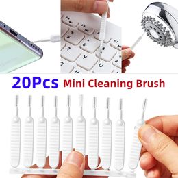 10-20Pcs Mini Shower Head Cleaning Brush Multifunctional Anti-Clogging Hole Cleaner for Shower Nozzle Keyboard Phone Port