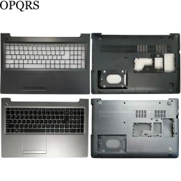 Frames NEW for Lenovo ideapad 51015 51015ISK 51015IKB US laptop keyboard with Palmrest Upper cover/BOTTOM CASE