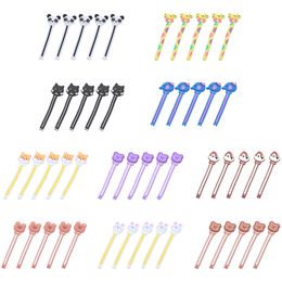 5PCS Cable Management Earphone Accessories Cord Organiser Charger Cable Protector Clips Cord Holder Desktop Storage Tie