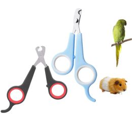 Bird Nail Clipper Parrot Claw Trimmer Grooming Tool Nail Scissors Pet Bird Small Animals Accessory for Hamsters Rabbit