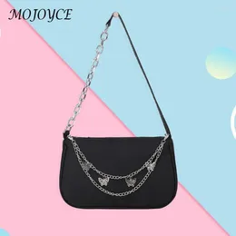 Totes Vintage Women Casual Butterfly Chain Small Purse Handbags Shoulder Underarm Bag