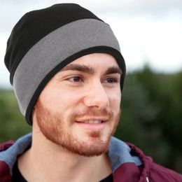 Winter Fleece Beanies Thermal Sport Caps Running Hat Ski Snowboard Cycling Ear Warmer Hats Hiking Soft Windproof Cap Men Women