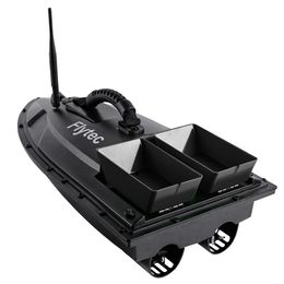 Fishing Bait Boat 500m Remote Control Bait Boat Dual Motor Fish Finder 1.5KG Loading with LED Light for Fishing Accessories