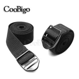 Webbing Strap Tie Brand Ladder Lock Buckle Adjustable for Dogs Collar Luggage Belt Backpack Bag Straps DIY Accessories