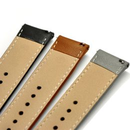 DKPLNT 20mm leather Watch Strap for Huami Amazfit GTS GTR 42mm Bracelet for Huami Amazfit Bip U Bip S GTS 2 Watch Bands
