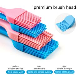 Silicone Basting Baking Bakeware Bread BBQ Oil Silicone Spatula Pastry Brush Tool Silicone Cooking Brush