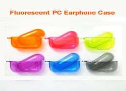 8Colors Clear Hard PC Plastic Earphone Case Cover for Pods Pro Gen3 Wireless Bluetooth Earphone Protective Cases1090773