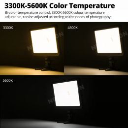 Godox Ultra Slim LEDP120C LED120C 3300K~5600K Studio Video Continuous Light Lamp For Camera DV Camcorder with Free Power Adapter