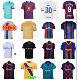 19 20 21 22 23 24 BARCA LAMINE YAMAL PEDRI GAVI soccer jersey FC FERRAN camiseta de futbol AUBA 2023 2024 ANSU FATI JONG football shirt MEMPHIS LEWANDOWSKI kits men kids