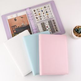 Photocard Binder Cover Photo Card Binder Cover 6-Ring Refillable for Collecting and Protecting Photos 3 Inch