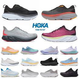 Men Running Shoes hokah Clifton 9 Bondi 8 Speedgoat 5 Women Designer hokka Mafate Speed 4 Outdoor Sneakers hok Harbour Mist Haze Shifting Sand Trainers Casual Shoe