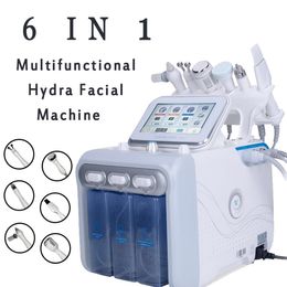 Microdermabrasion 6 In 1 Domestos Aqua Hydra Dermabrasion Peeling Machine Skin Analyse Hydro Wonder H2O2 Hydracare Dermabrasion Machine