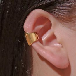 Backs Earrings 1Pcs Fashion Geometric Clip For Women Girls Personality Party Jewellery Accessories Gift E296