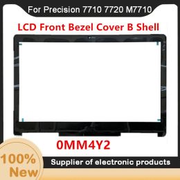 Frames New Laptop 17.3 inch LCD Front Trim Cover Bezel Aware For Dell Precision 7710 7720 M7710 M7720 AP1DJ000100 0MM4Y2 MM4Y2