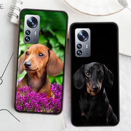 Dachshund Doberman Dog Phone Case For Xiaomi Mi 13 12 11T 10T 12T Pro 12X 11i 11 Ultra 10 Lite 5G 9 8 6X 5X A1 A2 Cover Capa Coq