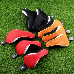 Golf Club Wood Driver Headcovers 3 Pcs Soft Wood Golf Club Driver Headcovers Professional Golf Head Covers Protect Set 3 Colours