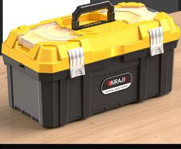 Multi specification Thickened iron box hardware toolbox household storage box Industrial grade