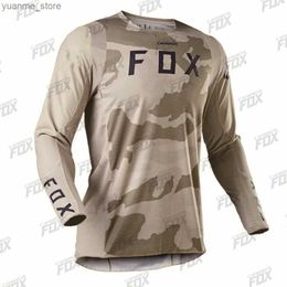 Cycling Shirts Tops Moto Bicycle Jersey Long Sleeve Cycling Enduro Shirt Downhill T-shirt Camiseta Motocross Mx Mountain Bike Clothing ORBEA Y240410