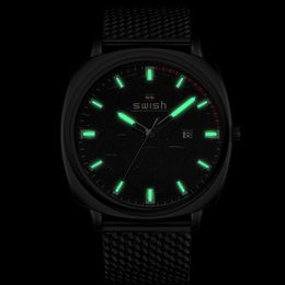 Wrist Watches for Men 2024 mens Watches Quartz Watch High Quality Top Luxury Brand Clock Fashion accessories Mesh Strap men watch designer