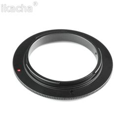 Black 52mm 55mm 58mm 62mm 67mm 72mm 77mm Macro Reverse Adapter Ring for Sony AF Alpha Minolta MA Mount