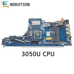 Motherboard NOKOTION for HP 255 G7 15DB Laptop Motherboard 3050U CPU DDR4 L92836601 L92836001 FPP55 LAG07JP