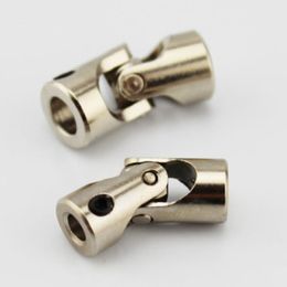 1pc 2/3/3.17/4/5/6/6.35/8/10mm Boat Car Shaft Coupler Motor Connector Metal Universal Joint Coupling