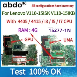 Motherboard 152771N.For Lenovo V11015ISK V11015IKB Laptop Motherboard.With 4405/3855/i3/i5/i7 CPU.4GRAM.GPU 2G.100% Fully Tested
