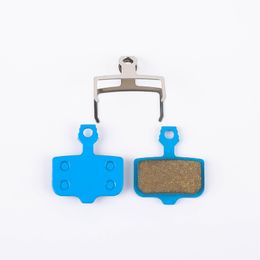 1 Pair of Blue Bicycle Disc Multi Copper Brake Pads For Shimano SRAM avi Hayes Magura parts