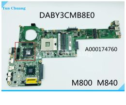 Motherboard DABY3CMB8E0 Mainboard For Toshiba Satellite M800 M840 C840 L840 L800 C800 Laptop Motherboard HD7670M GPU HM76 DDR3 100% work