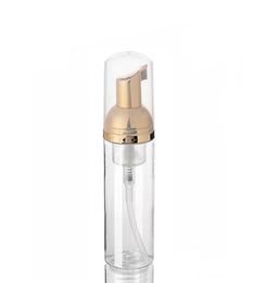 30ml 50ml Plastic Soap Dispenser Bottle Foam Pump Bottles Gold Mousses Liquid Hand Sanitizer Foaming Container3135018