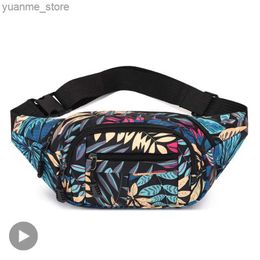 Sport Bags Womens waist bag mens waist bag mens waist bag mens waist bag kangaroo hip bag abdominal phone bag womens fashionable banana cross shoulder bag Y240410