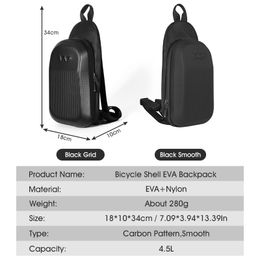 WEST BIKING Waterproof Cycling Backpack EVA Shell Ultralight Multifunctional Backpack MTB Road Bicycle Outdoor Sport Bike Bag