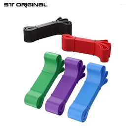 Resistance Bands Fitness Elastic Exercise Rubber Loop Strength Training Workout Expander Yoga Gym Equipment