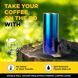 Thermo Water Bottle Coffee Travle Mug Stainles Steel Cup Thermal Double Wall Tumbler Vacuum Flask Leak Proof Insulated Drinkware