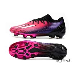 Soccer Shoes Lionel Mess Signature X Speedportal.1 FG Leyenda Performed World Cup Cleats Balon Te Adoro Mi Histori Football Shoes for Mens Size 39 to 45 858