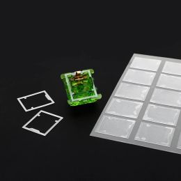 Keyboards 120pcs EQUALZ Customised mechanical keyboard 0.18mm Switch Film TPU Suit for Cherry Mx Gateron JWK Kailh Cream Switches