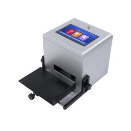 Printers 5inch Touch Screen Static Desktop Inkjet Printer for Stamping Expiry Date Batch QR/Bar Code Logo Printer Machine For Bottle