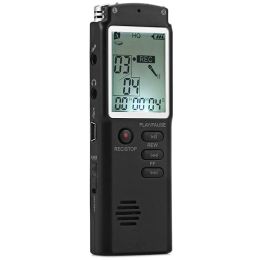 Players High Fidelity 8GB LCD Time Display Digital Voice Recorder MP3 Player