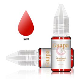 10ml Liquid Lip Pigment Ink Tattoo Microblading Pigment Semi-Permanent Makeup with 11 Colours for Lip Shading Body Art Tools