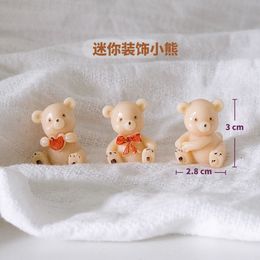 Bear Silicone Mould for Fondant Sugarcraft Moulds 3d Chocolate Deco Moulds Cake Tools Bowknot Love Mini Bear Silicone Soap Mould