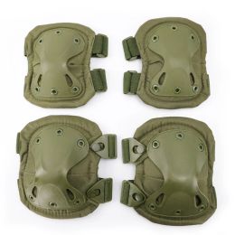 Tactical Elbow and Knee Pads, Military Knee Protector, Army, Airsoft, Outdoor Sport, Working, Hunting, Skating, Safety Gear