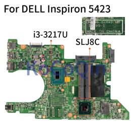 Motherboard For DELL Inspiron 14Z 5423 I33217U Notebook Mainboard CN02P02C 02P02C DMB40 112891 SR0N9 DDR3 Laptop Motherboard
