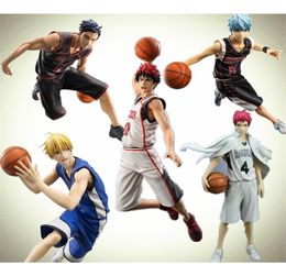 Kuroko No Basket Action Figure Taiga Daiki Tetsuya Ryota PVC Collection Toy Anime Kuroko No Basketball Y2004211802017