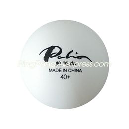 144 Balls PALIO Table Tennis Ball (ABS Training Ball) Plastic Bulk Palio Ping Pong Balls for Robot